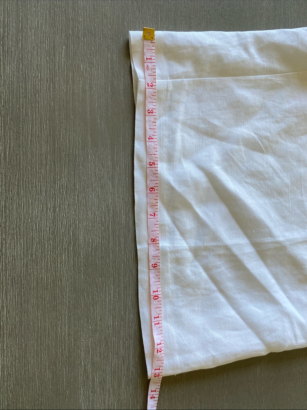 Ann Taylor White Linen Bermuda Shorts size 6 - Picture 11 of 13